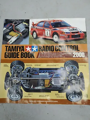 Tamiya Radio Control Guide Book/Catalogue 2000 UK Pre-0wned • £15