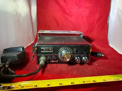 CB Radio Automatic Radio BCB-1130 Works Japan MIC INCLUDED Vintage • $12