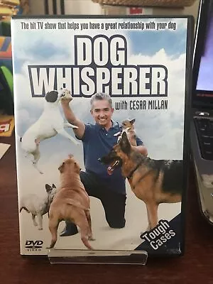 Dog Whisperer: Tough Cases [DVD] Good DVD Cesar Millan Free Shipping • £5