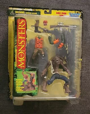 McFarlane Toys Monsters - Werewolf Playset Series 1 Rare • $35