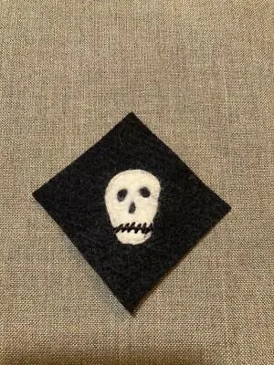 $8.99 • Buy WWII US Army Patch 801st Tank Destroyer Patch Wool