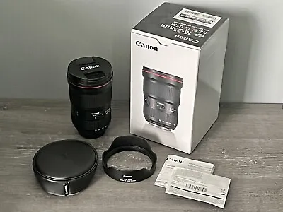 Canon EF 16-35mm F2.8L III USM Lens • £1400