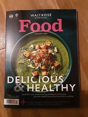 £0.99 • Buy Waitrose Food Magazine January 2023