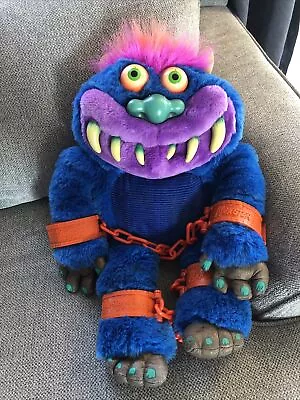 Talking 2001 My Pet Monster With Two Sets Of Handcuffs RARE! • $189.99