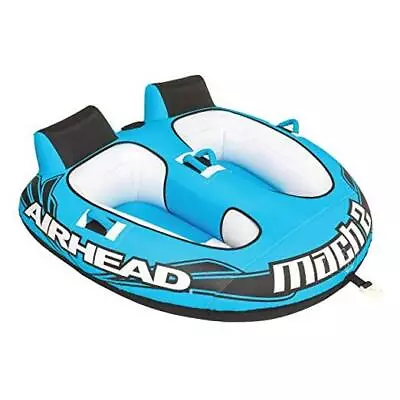 Airhead Mach | Towable For Boating - 1 2 And 3 Rider Sizes Tube 1-2 Rider • $186.90