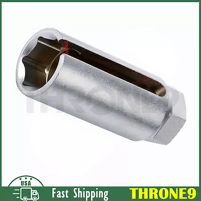 7/8'' 22mm 3/8'' Drive Car Oxygen Sensor Socket Wrench Offset Removal Tool • $8.98