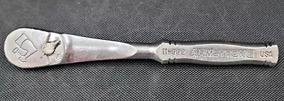 Armstrong Tools USA 12-992 1/2  Drive Ratchet 10.25  Long GMTK • $46.99