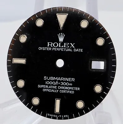 Vintage Rolex Submariner Tritium 16800 16610 Tropical Dial #376 • $638.89