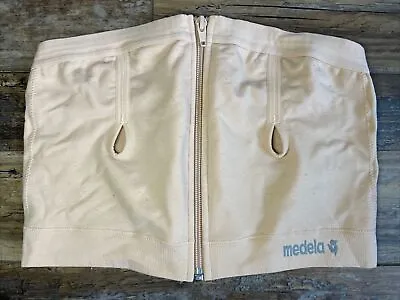 Medela Women’s Nursing Bra Size Large Pink Zip Up Front • $12.99