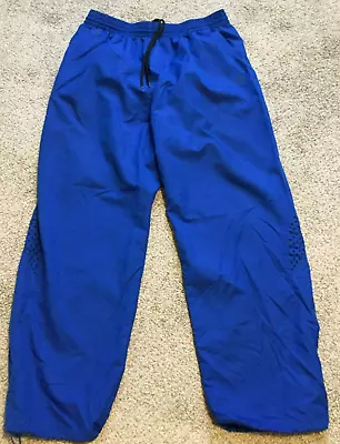 Adidas TS Pants Mens XL Royal Blue Aero Ready Gym Activewear Formotion NWOT • $49.99