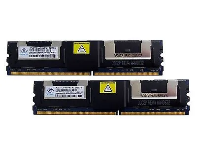 8GB (2x4GB) Memory For Dell Precision Workstation 490 690 T5400 T7400 & R5400 • $13.28