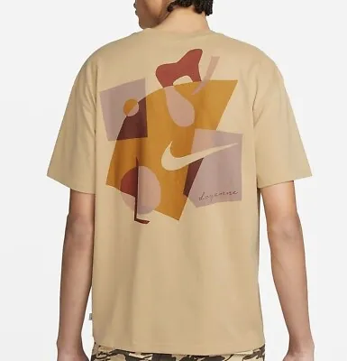 Nike SB X Doyenne Skate Shirt Sesame Mens Sizes -  DV9150-252 Cream Brown Rare • $39.20