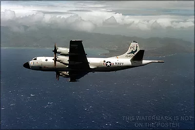 Poster Many Sizes; P-3 Orion Aircraft Of Patrol Squadron 6 (Vp-6) The World Fam • $160.11