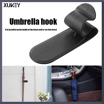 Universal Car Umbrella Hook Holder Hanger Clip Fastener Interior Accessories NEW • $4.64