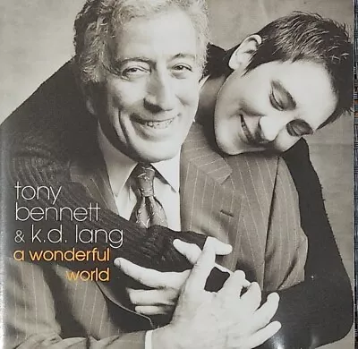 Tony Bennett & K.D. Lang: A Wonderful World CD (Columbia 2002) Free Post • $11.90