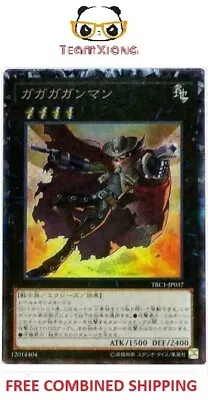 YuGiOh Konami TRC1-JP037 Collector Rare Gagaga Cowboy Japanese • $7.99