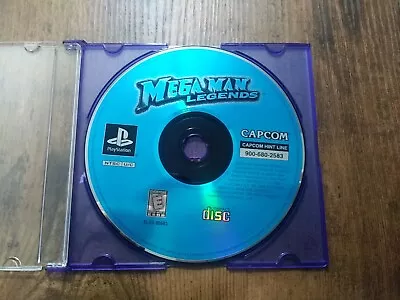 Mega Man Legends Black Label (PlayStation/PS1 1998) Disc Only Tested Working  • $39.99
