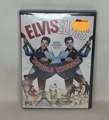 Double Trouble - Brand New - Elvis Presley - DVD - Region 4 - Fast Postage !! • $12