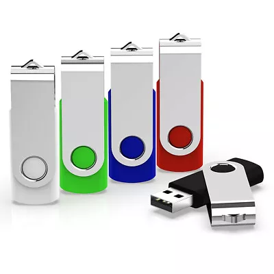 128MB-64GB USB 2.0 Rectangle Flash Drive Memory Stick Pen Drive USB Flash Drive • $5.71