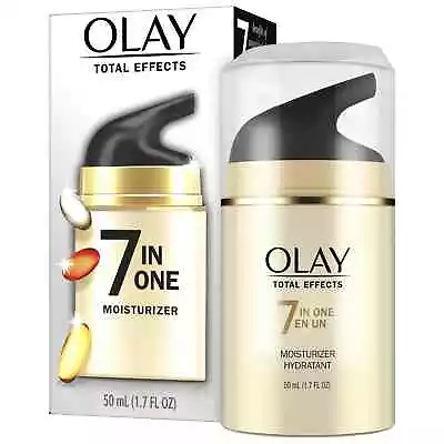 2 OLAY TOTAL EFFECTS 7 In ONE 1.7 Oz X2 BOX FAST FREE S&H • $16.58