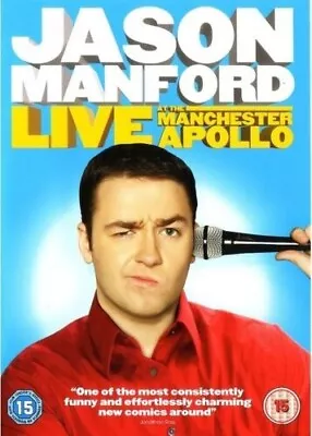 Jason Manford Live At The Manchester Apollo (DVD 2009) ORIGINAL UK ISSUE DVD • £2.99