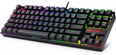 K552 Mechanical Gaming Keyboard RGB LED Backlit Wired With Anti-Dust Proof • $89.18