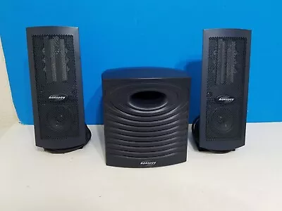 MONSOON MH-500 Speakers And Subwoofer COMPLETE SET W/ Volume Control; TESTED • $69.99