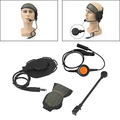 Z Tactical HD03 Bowman Elite II Headset For XPR6300 XPR6350 XPR6380 XPR6500 • £34.79