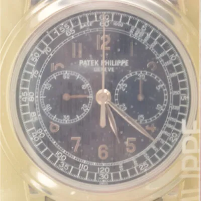 PATEK PHILIPPE Double Sealed 5070P Chronograph In Platinum • $270000