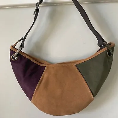 UGG Sling Purse In Suede With Leather Trim (NWT) • $54.95