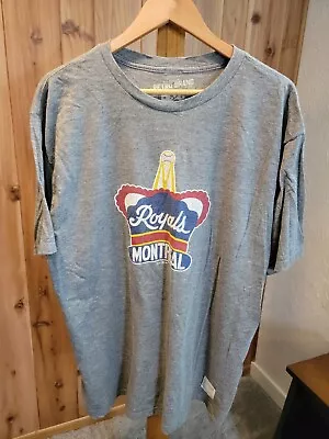 Royals Montreal T Shirt Mens Minor League Baseball 2X • $12