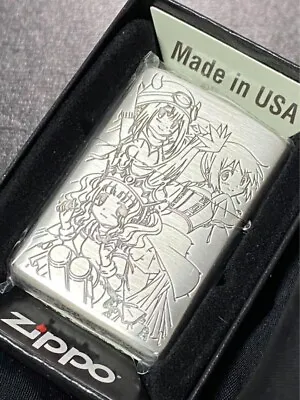 Zippo Magia Record Puella Magi Madoka Magica Side Story Etching Lighter Japan • $66.92