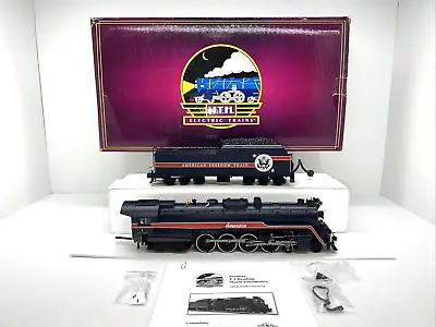 MTH Premier 20-3131-1 American Freedom 4-8-4 T-1 Steam Engine PS.2 O Used #1 • $1104.99