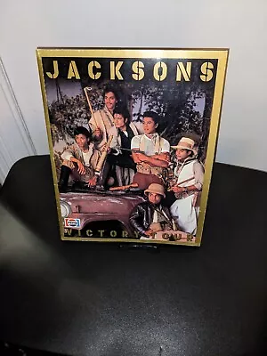 Vintage The Jacksons Victory Tour Concert Program Original Tour Program  • $28.99