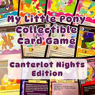 $2 • Buy My Little Pony Collectible Card Game - Canterlot Nights