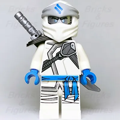 LEGO® Ninjago Zane Minifigure Ice Ninja Secrets Of The Forbidden Spinjitzu 70673 • $24.99