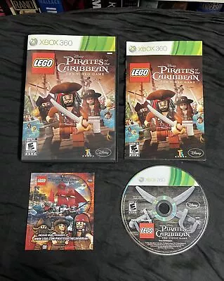 LEGO Pirates Of The Caribbean — Complete W/ Manual! VG! (Xbox 360 2011) CIB • $11.90
