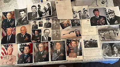 HUGE LOT (32) AUTOGRAPHS Navy/Army/Green Beret/Airforce 80s-90s • $9.99