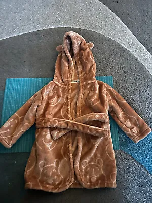 £3.50 • Buy Baby Bath Robe, Winnie The Pooh, Disney 6-9 Months. New Without Tags .
