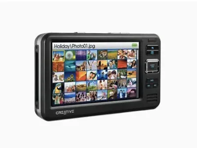 Creative ZEN Vision 30GB Video/FM/MP3/CF L Media Player PMC-HD0004 W • $399