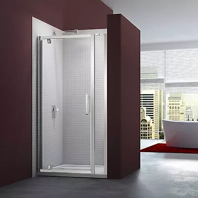 Merlyn 6 Series Inline Pivot Shower Door 950mm+ Wide - 8mm Glass • £637.95