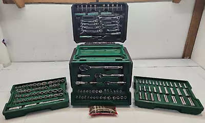 Masterforce® Control Drive® SAE/Metric Mechanic's Tool Set - 220 Piece • $150