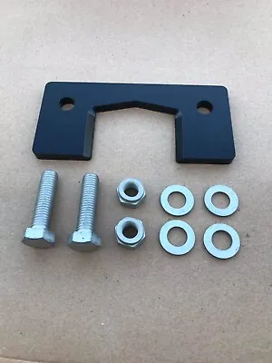 Land Rover Discovery 3/4 Detachable￼Tow Bar  Security Plate FIXING KIT INCLUDED • £17