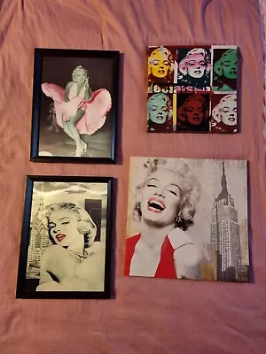 £8 • Buy Marilyn Monroe Pictures/canvas, Frames