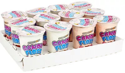 Candy Floss Tub 20g Pack Bucket Sweets Kids Party Wedding Hmc Certified Halal • £3.99