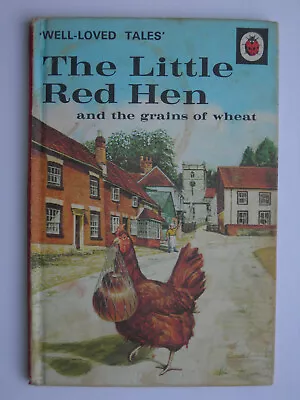 The Little Red Hen Well-Loved Tales Ladybird Series 606D 60p • £19.99