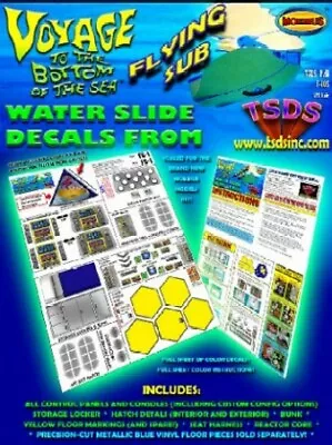 Tsds 1/32 Flying Sub Decal Set For Moe | 105 • $16.41
