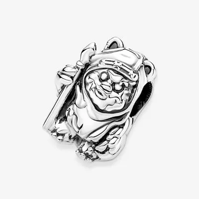 Genuine Silver AUTHENTIC Pandora Star Wars Ewok Charm 791136C00 • £24
