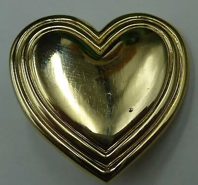 Variety Club Gold Heart Pin Brooch Badge • £1.99