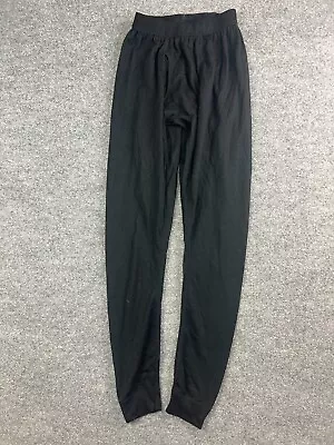 Terramar 2.0 Base Layer Pants Men's Medium Black Climasense Outdoor Ski • $9.90